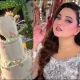 ربیکا خان کی سالگرہ پر پانچ منزلہ کیک کے ساتھ کیا ہوا؟ مہمانوں کا مزہ کراکرا