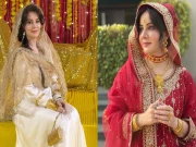 رابی پیرزادہ نکاح کے بندھن میں بندھ گئیں، خوبصورت تصاویر وائرل