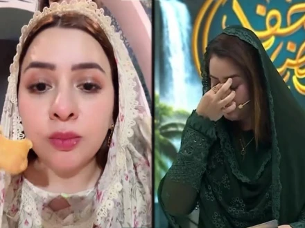 رابعہ انعم کو سموسہ کھانا مہنگا پڑگیا، سوشل میڈیا پر تنقید