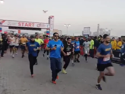 کراچی میں 11ویں لیکسن انویسٹمنٹ یونیفائیڈ میراتھن کا شاندار انعقاد