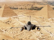 فرانس کی فضاؤں میں مصری رافیل طیاروں کی پہلی پرواز، اسرائیل کیوں پریشان؟