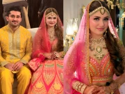 راحت فتح علی خان کی بیٹی کی مہندی کی تصاویر وائرل