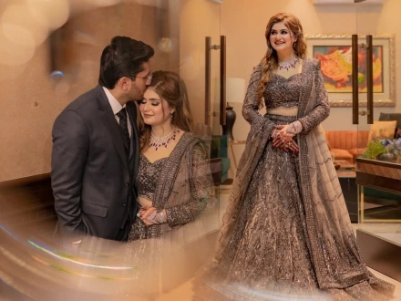 راحت فتح علی خان کی بیٹی کے ولیمے کا فوٹو شوٹ وائرل 