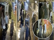 پی ٹی آئی رہنما اور رکن اسمبلی کے گھر پر چھاپا، فوٹیج سامنے آ گئی