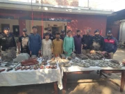 پاکستان ریلویزپولیس کی کارروائی، ریلوے کا قیمتی سامان چرانے والا گروہ گرفتار