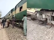 جیکب آباد؛ ریلوے ٹریک پر دھماکا، جعفر ایکسپریس کی بوگیاں پٹڑی سے اتر گئیں
