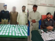 پشاور اور کوئٹہ ریلوے اسٹیشنز پر کارروائی، 7کلو چرس، 9لاکھ کی جعلی کرنسی برآمد