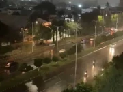 کراچی کے مختلف علاقوں میں ہلکی بونداباندی، موسم خوشگوار