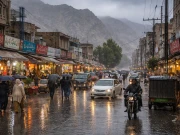 کوئٹہ سمیت بلوچستان کے مختلف علاقوں میں بارش، موسم خوشگوار