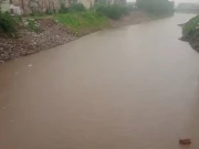 جڑواں شہروں میں گزشتہ روز سے مسلسل بارش، نشیبی علاقے زیر آب