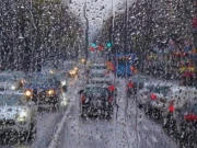 کراچی کے چند علاقوں میں بارش، موسم خوشگوار