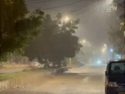 کراچی کے مختلف علاقوں میں اچانک تیز بارش