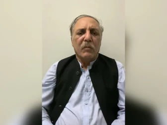 راجہ امجد علی خان کی کالعدم جوائنٹ عوامی ایکشن کمیٹی سے لاتعلقی کا اعلان، ویڈیو پیغام جاری
