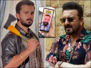 کیا رجب بٹ، سنجے دت کے ساتھ کام کرنے والے ہیں؟ ویڈیو کال وائرل