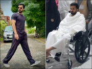 رجب بٹ کا وہیل چیئر پر عمرہ: ’’کیا چلنے سے بھی معذور ہوگئے؟‘‘ صارفین کی تنقید