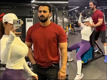 وائرل جم ویڈیو پر قیاس آرائیاں، رجب بٹ نے سعدیہ بلوچ سے تعلق کی حقیقت بتادی