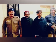 راجن پور؛ پولیس نے دو افراد کو کچے کے ڈاکوؤں کے ہاتھوں اغوا ہونے سے بچالیا