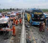 راجن پور میں مسافر بس الٹنے سے 9 افراد جاں بحق، خواتین اور بچوں سمیت 32 مسافر زخمی