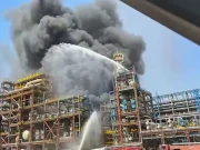 مودی کے افتتاح سے ایک دن قبل راجستھان ریفائنری میں خوفناک آگ لگ گئی