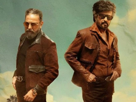 رجنی کانت اور کمل ہاسن 47 سال بعد ایک ساتھ پردۂ اسکرین پر جلوہ گر