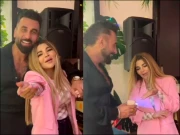 کیا راکھی ساونت نے پاکستانی اداکار کے ساتھ منگنی کرلی؟ ہیرے کی انگوٹھی پہنتے ویڈیو وائرل