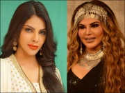 کل تک دشمن، آج بہنیں! راکھی ساونت اور شرلین چوپڑا کی ڈرامائی انداز میں دوبارہ دوستی
