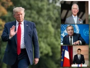 صدر ٹرمپ اور دیگر سربراہان مملک کی مسلمانوں کو رمضان کی مبارک باد