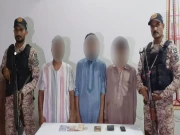 کراچی، رینجرز اور پولیس کی مشترکہ کارروائی، منشیات اور ماوا فروشی میں ملوث 5 ملزمان گرفتار