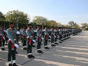  کراچی؛ رینجرز ریکروٹس کی 32ویں پاسنگ آؤٹ پریڈ کی پُروقار تقریب کا اِنعقاد