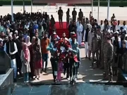 کراچی: جامعات، مدارس کے طلبہ کا پاکستان رینجرز کے ٹریننگ سینٹر اور اسکول کا دورہ