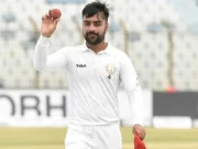 راشد خان کی تباہ کن بولنگ، افغانستان نے زمبابوے کیخلاف ٹیسٹ سیریز جیت لی