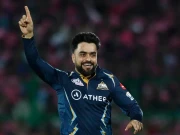 راشد خان کی اسپن بولنگ میں جادوگری کم ہونے لگی