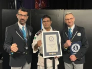 راشد نسیم نے ایک سال میں 25 عالمی ریکارڈز بنا کر نئی تاریخ رقم کردی