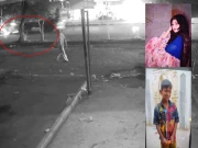 ڈمپر حادثے میں بہن بھائی کی ہلاکت، واقعے کی سی سی ٹی وی فوٹیج سامنے آگئی