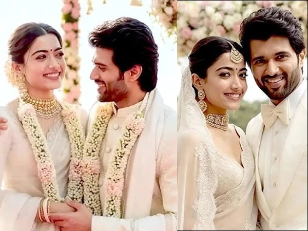 رشمیکا مندانا اور وجے دیوراکونڈا شادی کے بندھن میں بندھ گئے