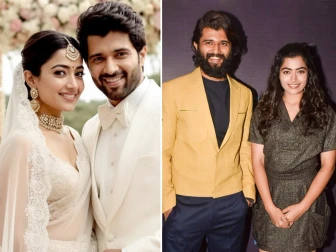 مشہور اداکارہ رشمیکا اور وجے کی شادی کا دعوت نامہ وائرل