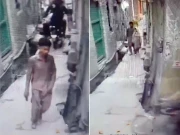راہ چلتی کمسن بچی کے ساتھ نازیبا حرکت کا مقدمہ درج؛فوٹیج سامنے آ گئی