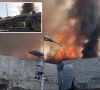 میٹرو بس میں اسٹیشن کے قریب اچانک خوفناک آگ بھڑک اٹھی،  سروس معطل