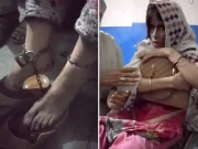 سسرال سے پُراسرار طور پر لاپتا خاتون کی بیڑیاں لگی حبس بیجا میں رکھے جانے کی ویڈیو سامنے آگئی