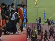 فٹبال کی تاریخ میں انوکھا واقعہ، 17 کھلاڑیوں کو ریڈ کارڈ دکھا دیا گیا