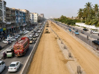 کراچی بی آر ٹی ریڈ لائن لاٹ 2 منصوبے کی تعمیر تیز کرنے کی منظوری دے دی گئی