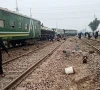 ملتان کے قریب رحمان بابا ٹرین کو خوفناک حادثہ، کوچز پٹڑی سے اتر کر الٹ گئیں، 5 افراد جاں بحق