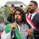 ریما حسن یورپی پارلیمان کی فرانسیسی رکن پر فلسطین کی حمایت پر مقدمے کا سامنا