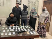 گھروں میں کام کرنے کے بہانے وارداتیں کرنے والا گروپ گرفتار 