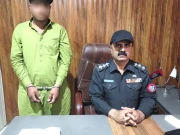 ڈکیتی مزاحمت پرمعصوم بچے کو قتل کرنے والا مرکزی ملزم گرفتار