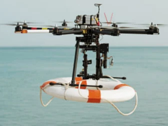 بحری ریسکیو آپریشنز کیلیے برق رفتار جدید ڈرونز استعمال کرنے کا فیصلہ