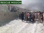 پاک فوج ریسکیو آپریشن؛ سوشل میڈیا ایکٹیوسٹ کی میت دشوار گزار پہاڑی سے آبائی گاؤں منتقل