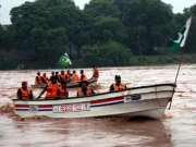 لاہور: دریائے راوی میں سیلابی صورتحال، ریسکیو 1122 ہائی الرٹ