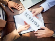 صرف سات الفاظ پر مشتمل استعفیٰ سوشل میڈیا پر وائرل