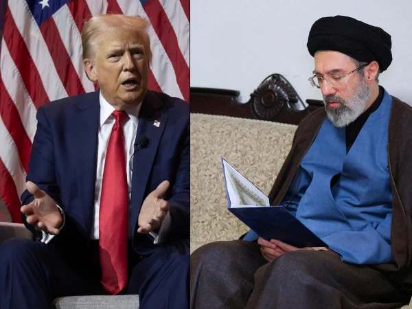 ایران میں خامنہ ای کے بیٹے قابل قبول نہیں؛ اپنی پسند کی حکومت بنانا چاہتا ہوں؛ ٹرمپ